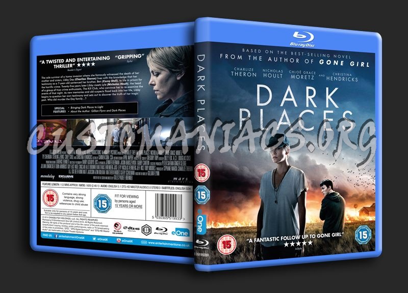 Dark Places blu-ray cover
