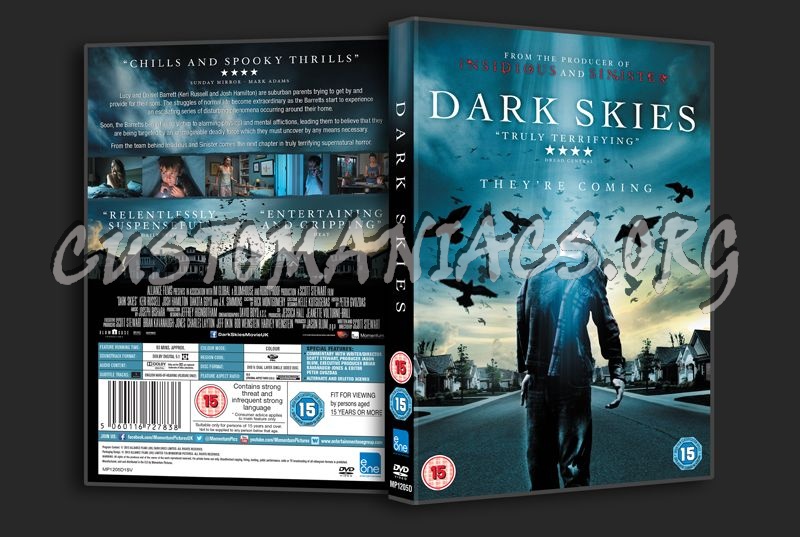 Dark Skies dvd cover