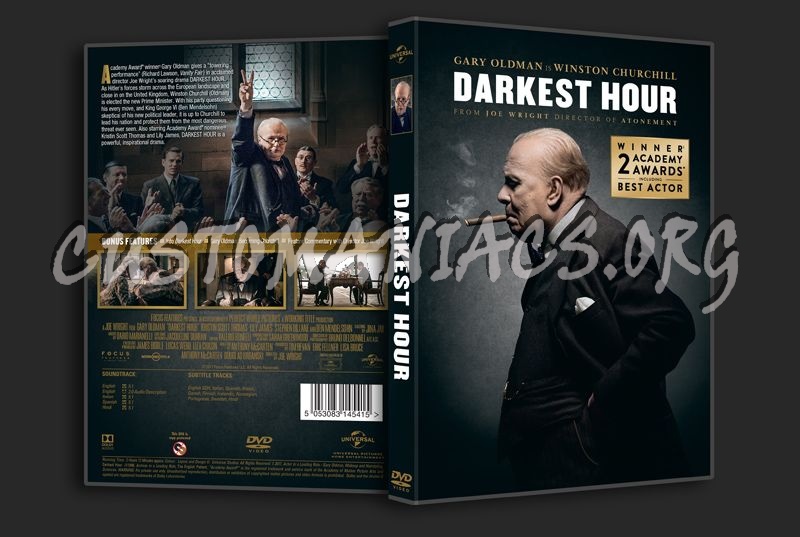 Darkest Hour dvd cover