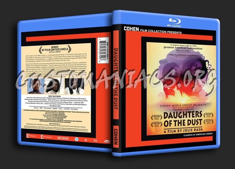 Daughters of the Dust blu-ray cover