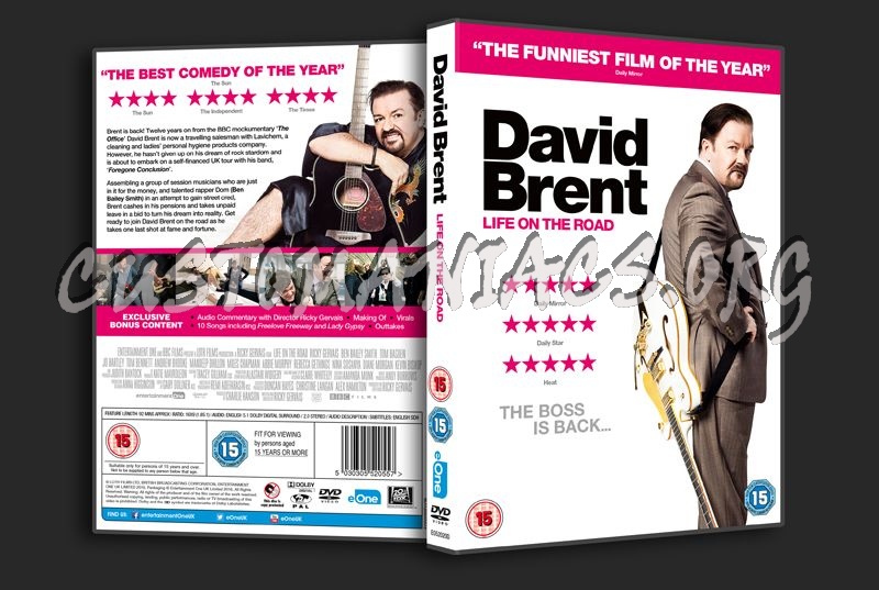 David Brent Life on the Road dvd cover