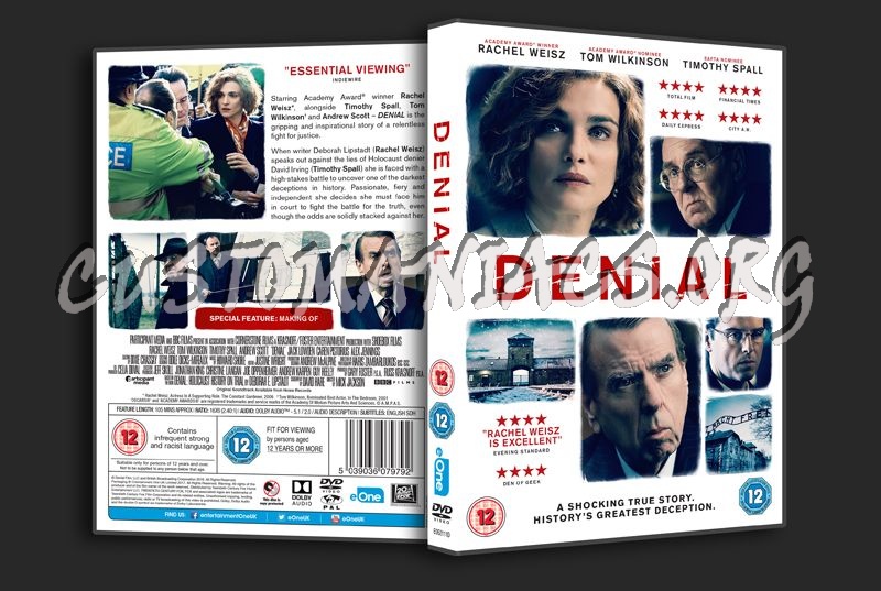 Denial dvd cover