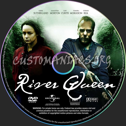 River Queen dvd label