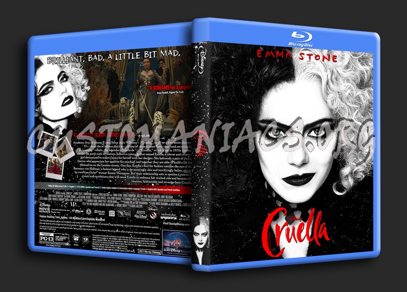 Cruella dvd cover