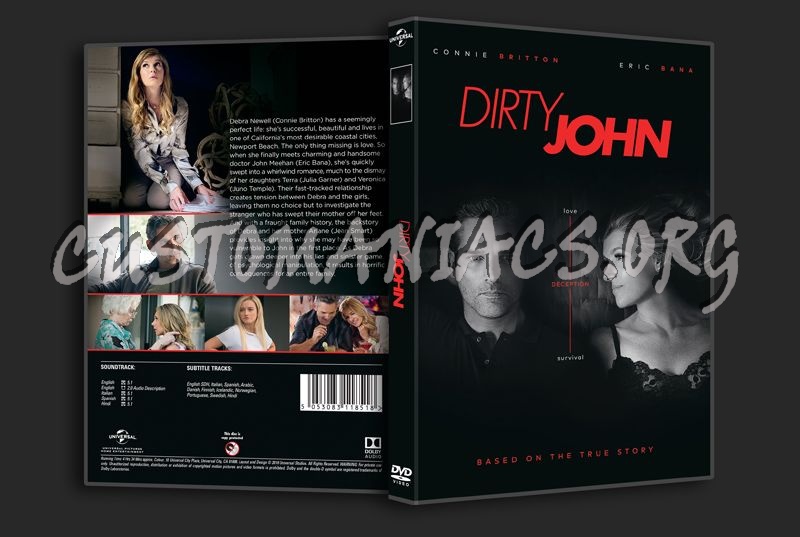 Dirty John Season 1 dvd cover