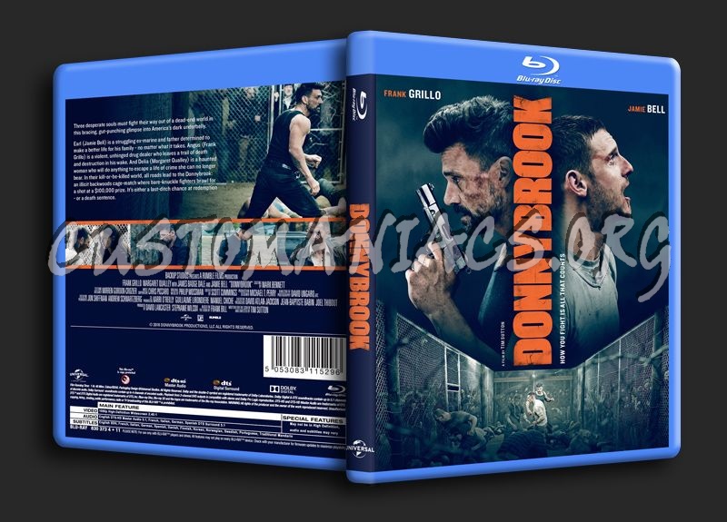 Donnybrook blu-ray cover