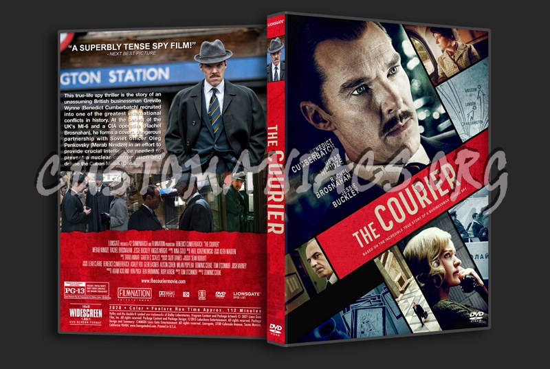 The Courier dvd cover