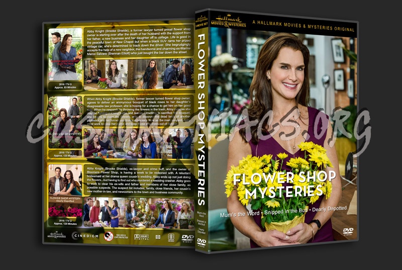 Flower Shop Mysteries Collection dvd cover