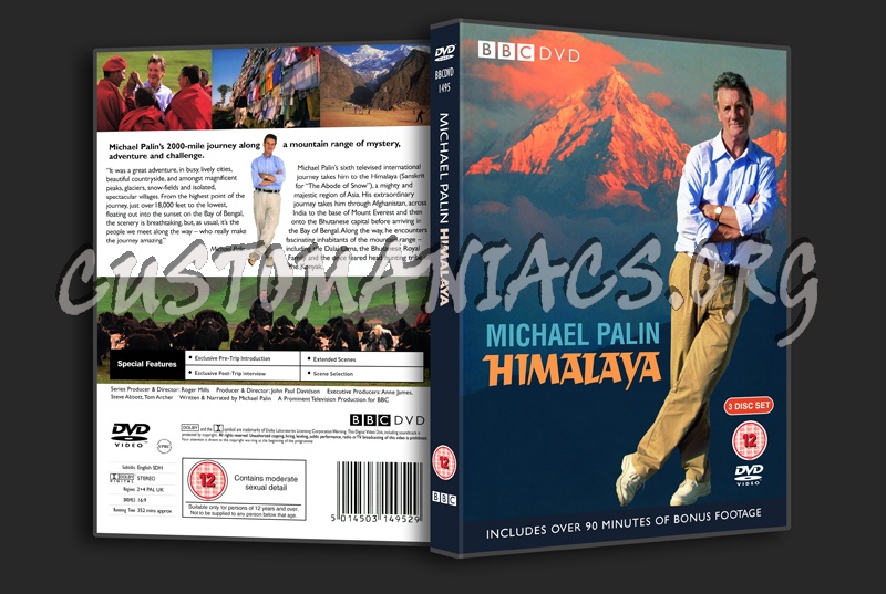 Himalaya with Michael Palin dvd cover