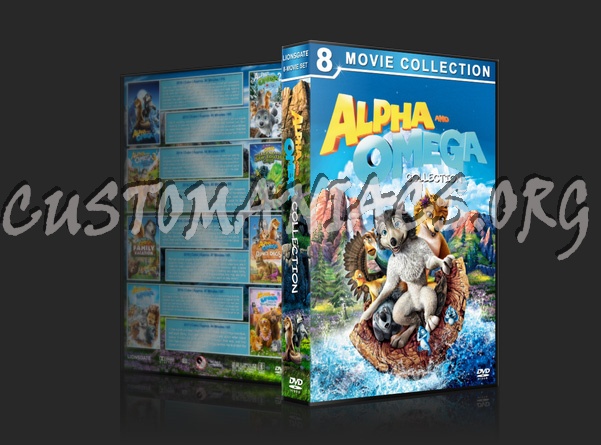 Alpha and Omega Collection (8) dvd cover