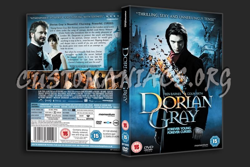 Dorian Gray dvd cover