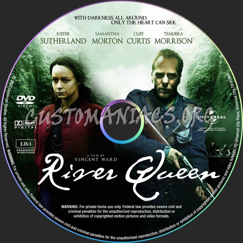 River Queen dvd label
