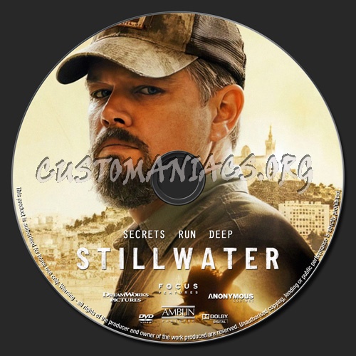 Stillwater dvd label