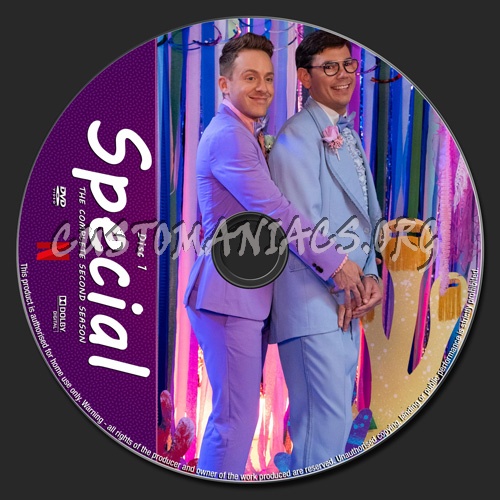 Special Season 2 dvd label