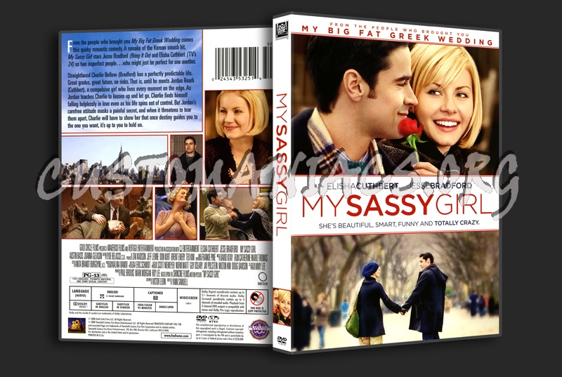 My Sassy Girl dvd cover