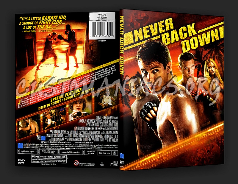 Never Back Down 