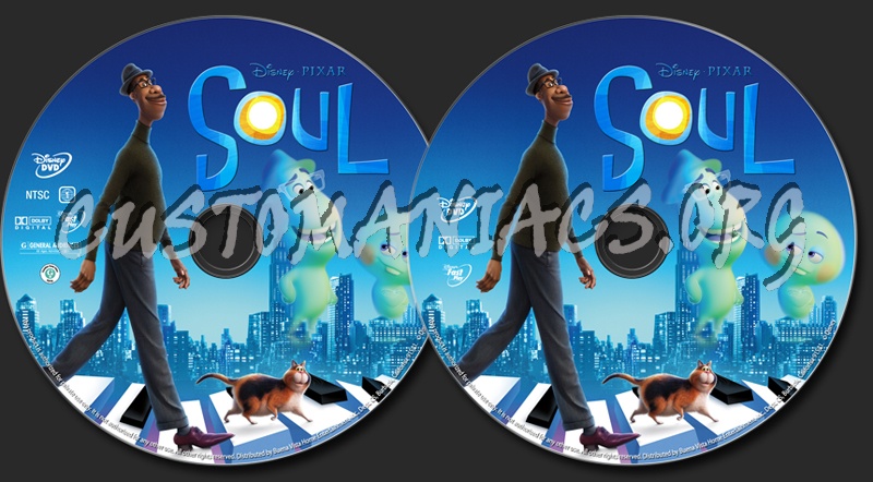 Soul dvd label