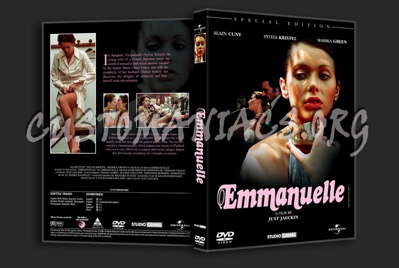 Emmanuelle dvd cover