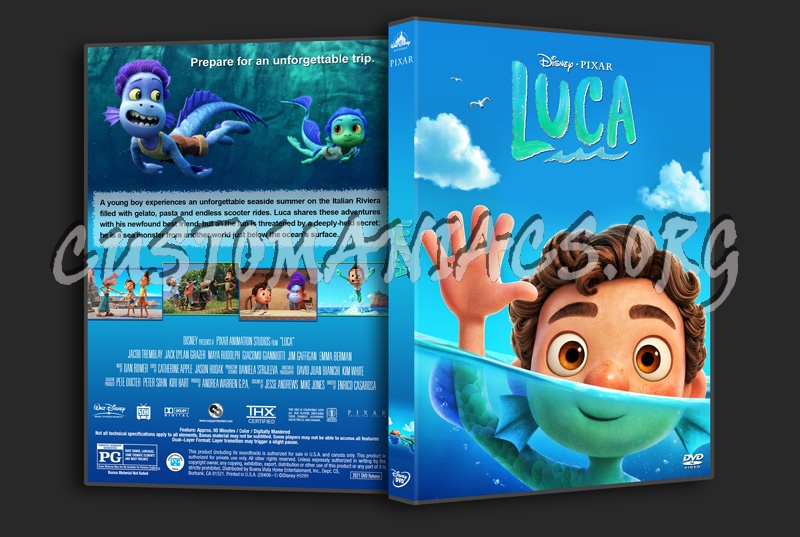 Luca dvd cover