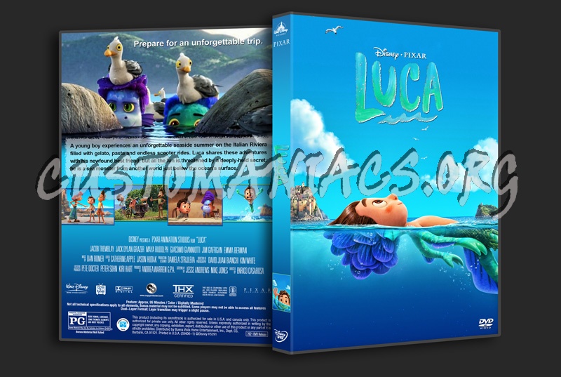 Luca dvd cover