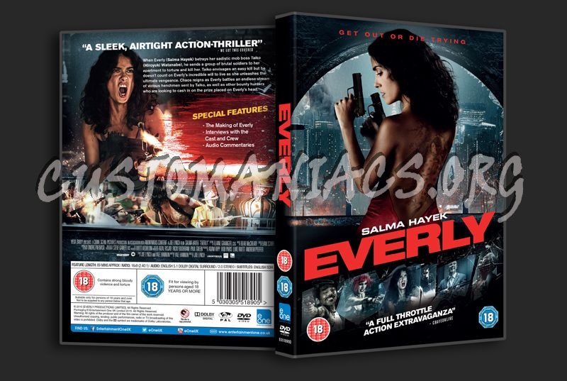 Evelyn dvd cover