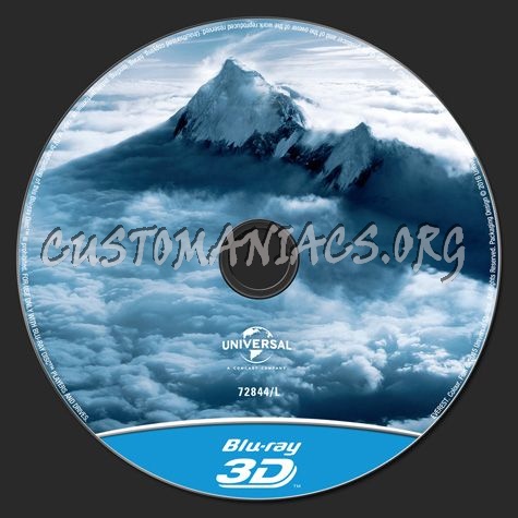 Everest 3D blu-ray label