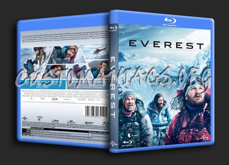 Everest blu-ray cover