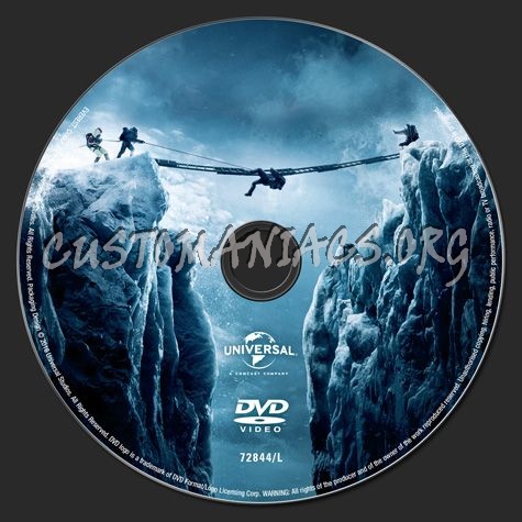 Everest dvd label