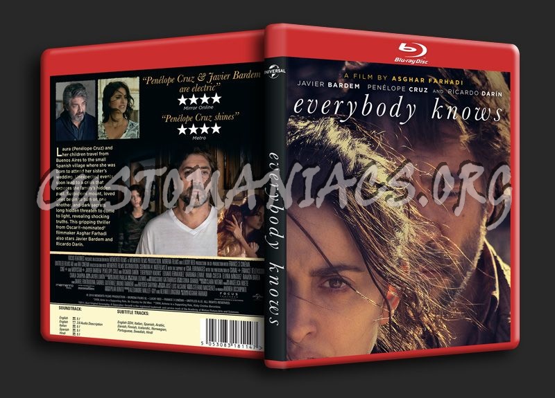 Everybody Knows blu-ray cover