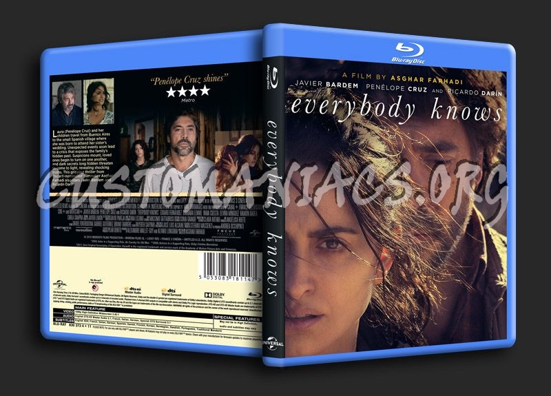 Everybody Knows blu-ray cover