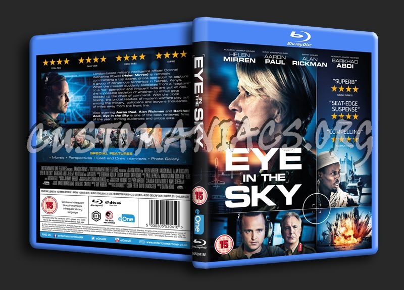 Eye in the Sky blu-ray cover