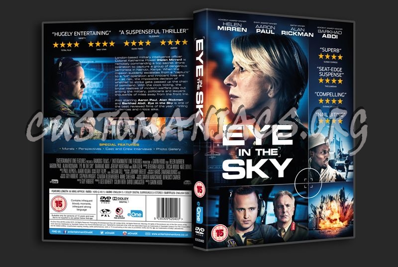 Eye in the Sky dvd cover