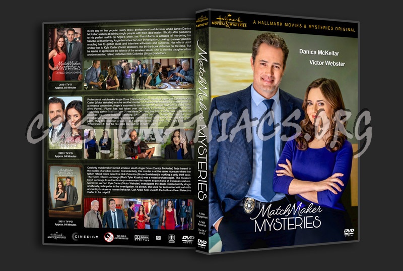 Matchmaker Mysteries Collection dvd cover