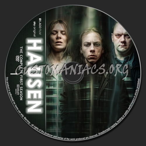 Hausen Season 1 dvd label