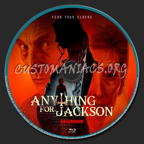 Anything For Jackson blu-ray label