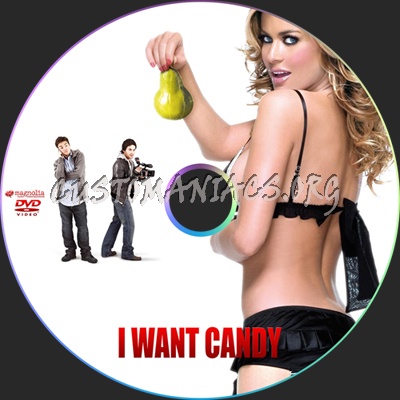 I want Candy dvd label