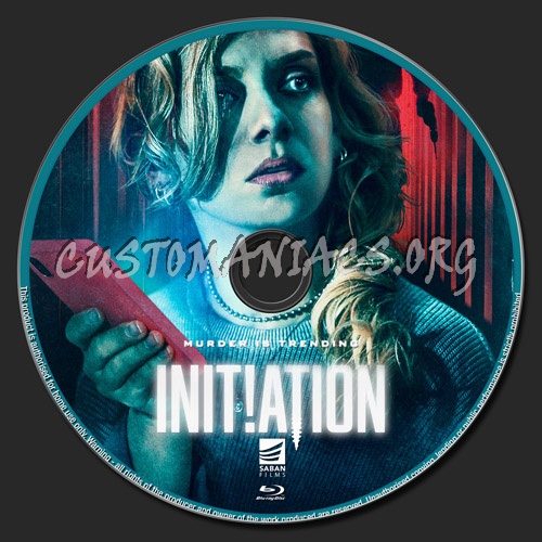 Initiation blu-ray label