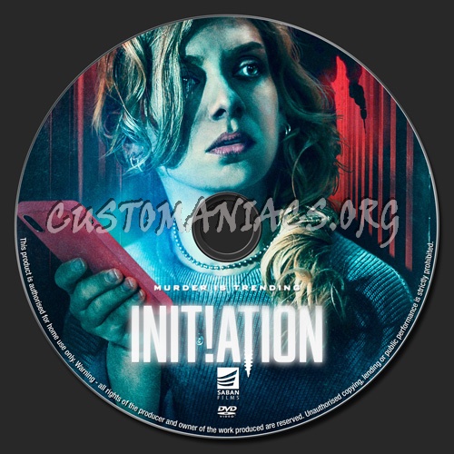 Initiation dvd label