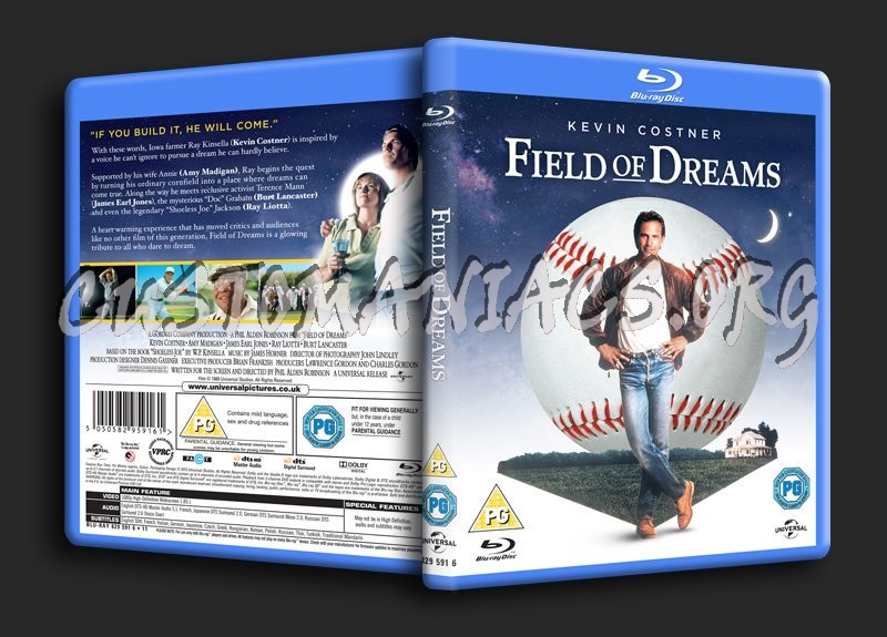 Field of Dreams blu-ray cover