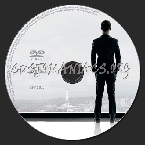 Fifty Shades of Grey dvd label