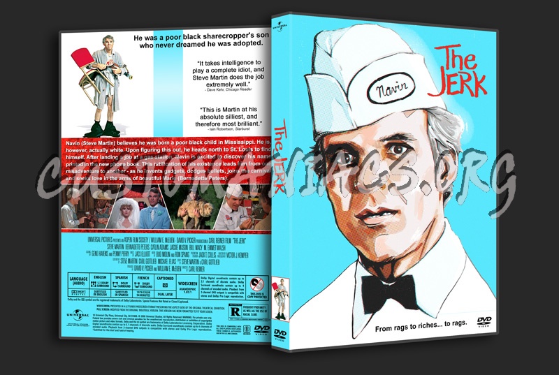 The Jerk dvd cover