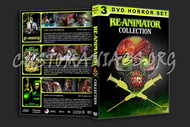 Re-Animator Collection dvd cover