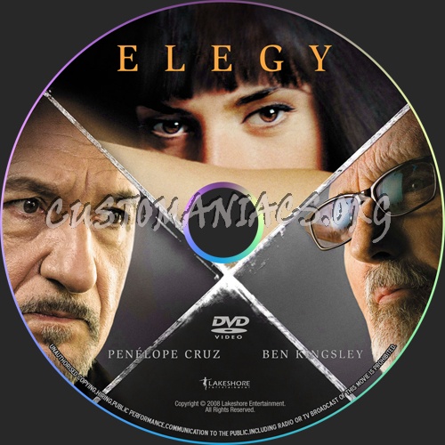 Elegy dvd label