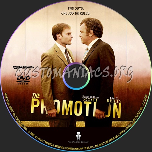 The Promotion dvd label