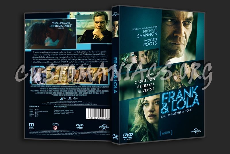 Frank & Lola dvd cover