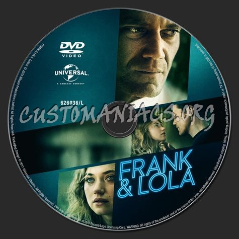 Frank & Lola dvd label