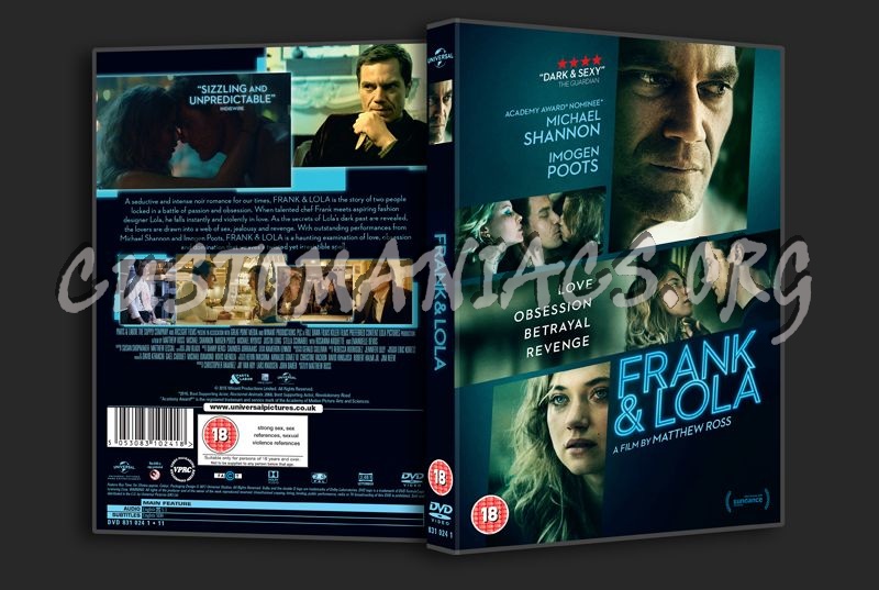 Frank & Lola dvd cover