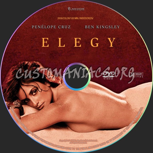 Elegy dvd label