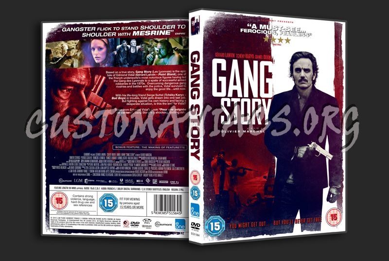 Gang Story dvd cover