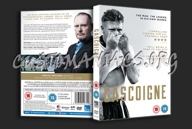 Gascoigne dvd cover